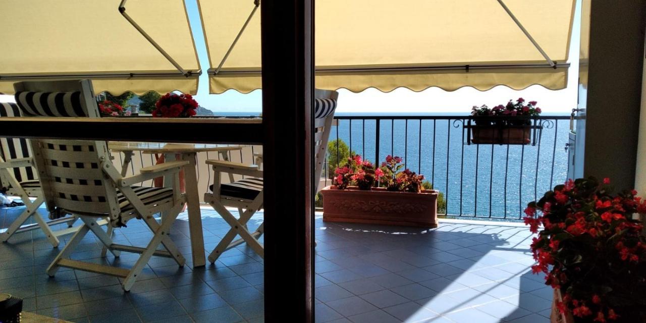 Ferienwohnung Rocce Di Capo Mimosa - Cervo Exterior foto