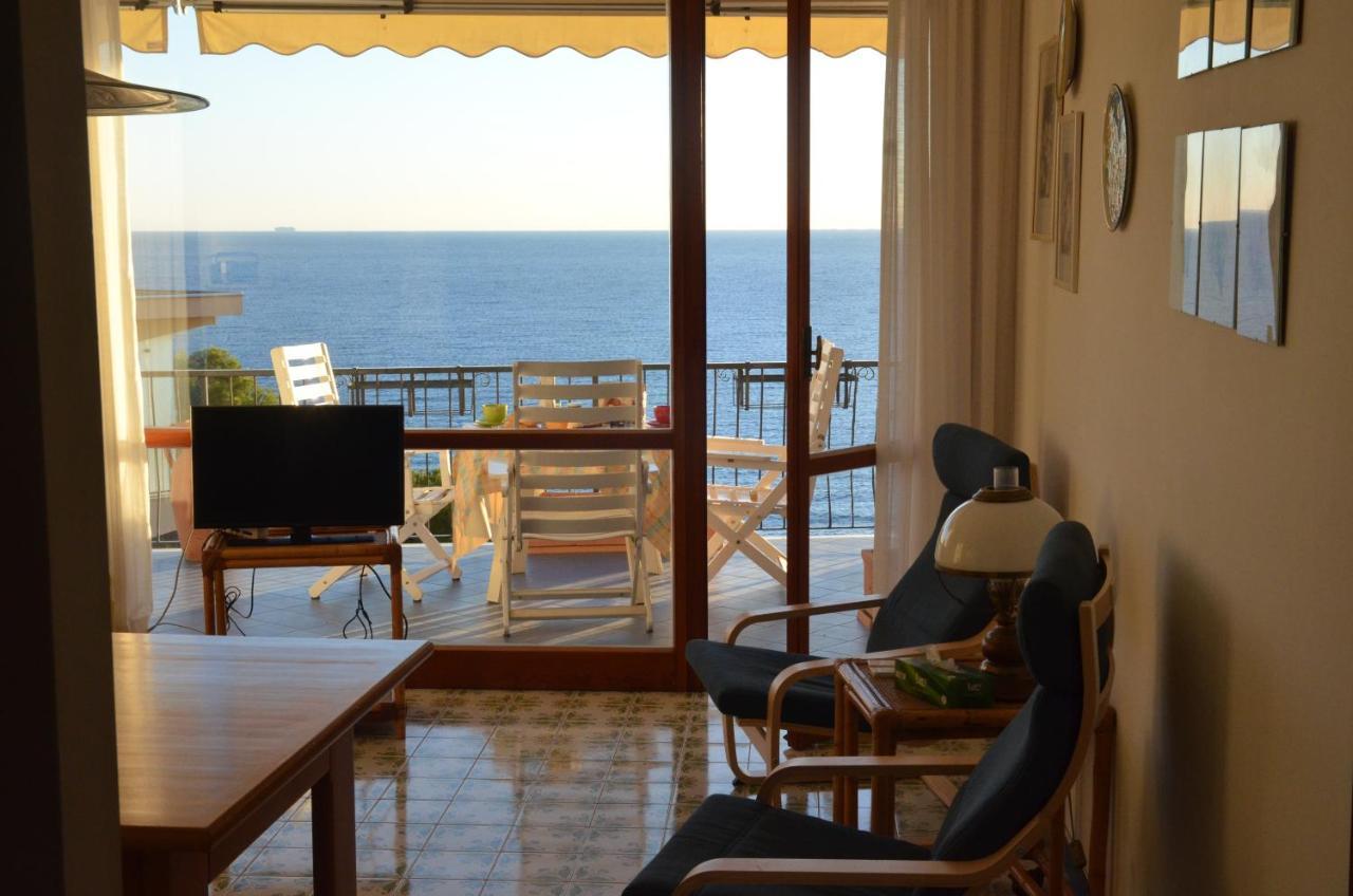 Ferienwohnung Rocce Di Capo Mimosa - Cervo Exterior foto
